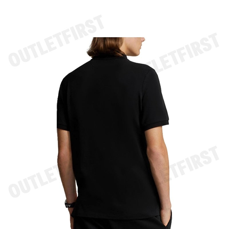 POLO RALPH LAUREN รุ่น CLASSIC FIT LOGO MESH POLO SHIRT CODE: 710927057001 เสื้อโปโล เสื้อโปโลผู้ชาย เสื้อโปโลแขนสั้น
