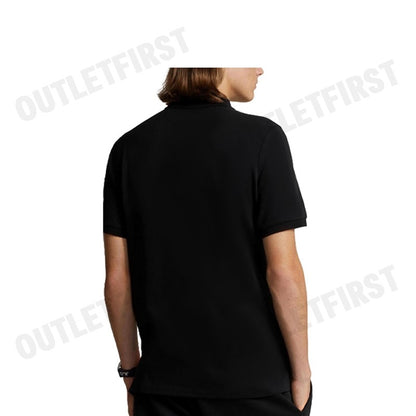 POLO RALPH LAUREN รุ่น CLASSIC FIT LOGO MESH POLO SHIRT CODE: 710927057001 เสื้อโปโล เสื้อโปโลผู้ชาย เสื้อโปโลแขนสั้น