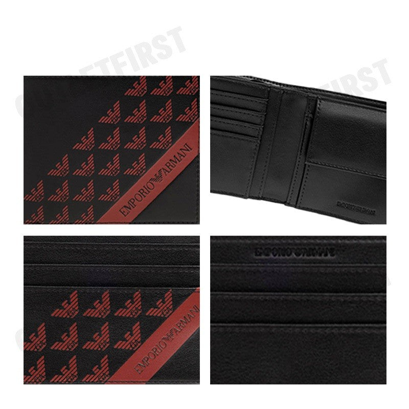 EMPORIO ARMANI รุ่น WALLET CARD HOLDER SET CODE: Y4R378 YQ12V 88058 เซ็ทกระเป๋าสตางค์ กระเป๋าใส่บัตร กระเป๋าสตางค์