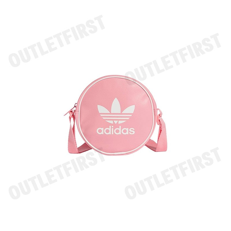 ADIDAS รุ่น ADICOLOR CLASSIC ROUND BAG CODE: IX7490 กระเป๋าสะพายข้าง กระเป๋าสะพายแฟชั่น กระเป๋า