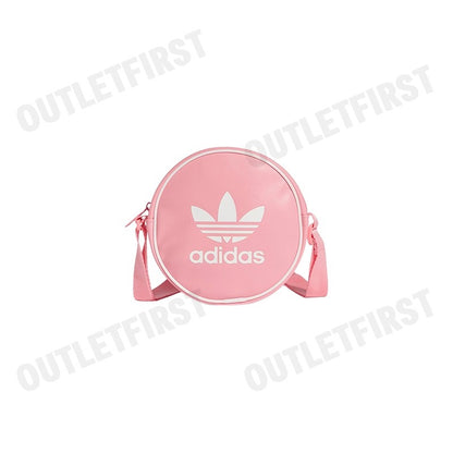 ADIDAS รุ่น ADICOLOR CLASSIC ROUND BAG CODE: IX7490 กระเป๋าสะพายข้าง กระเป๋าสะพายแฟชั่น กระเป๋า