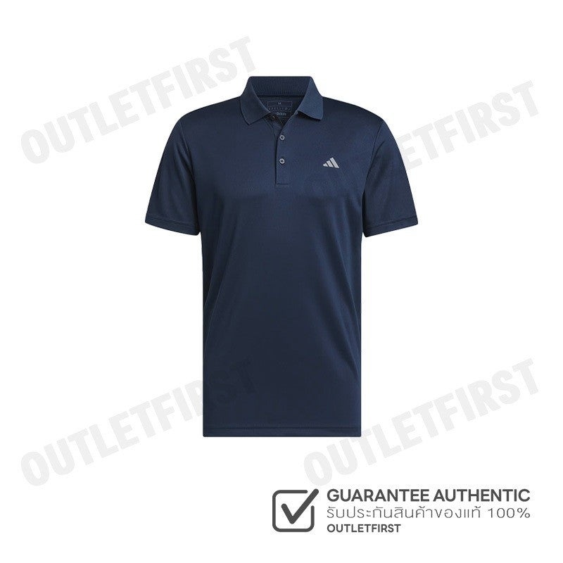ADIDAS รุ่น ADI PERFORMANCE POLO SHIRT CODE: IU4447 เสื้อโปโล เสื้อโปโลคอปก เสื้อโปโลผู้ชาย