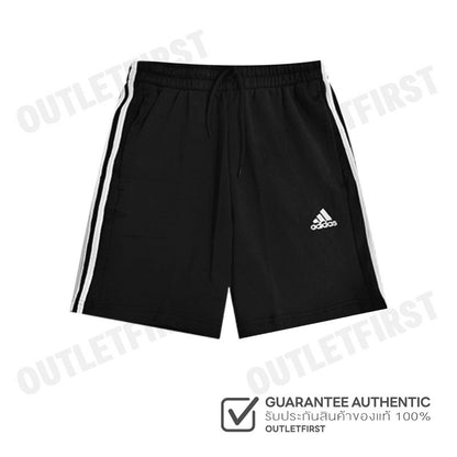 ADIDAS รุ่น ESSENTIALS FRENCH TERRY 3-STRIPES SHORTS CODE: IC9435 กางเกงขาสั้น กางเกงขาสั้นผู้ชาย กางเกงกีฬา