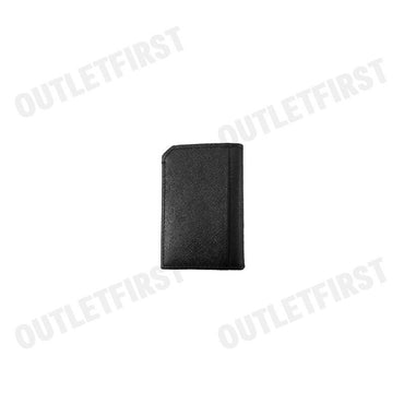 CALVIN KLEIN รุ่น UNISEX MATTE SAFFIANO COMPACT CARD WALLET CODE: 40W0501 BAE กระเป๋าใส่การ์ด กระเป๋าใส่บัตร กระเป๋า