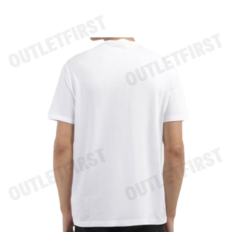 CALVIN KLEIN JEANS รุ่น MONOGRAM GOLD LOGO T-SHIRT CODE: 40BC839 YAA เสื้อยืดคอกลม เสื้อยืดแขนสั้น เสื้อยืดคอกลมผู้ชาย