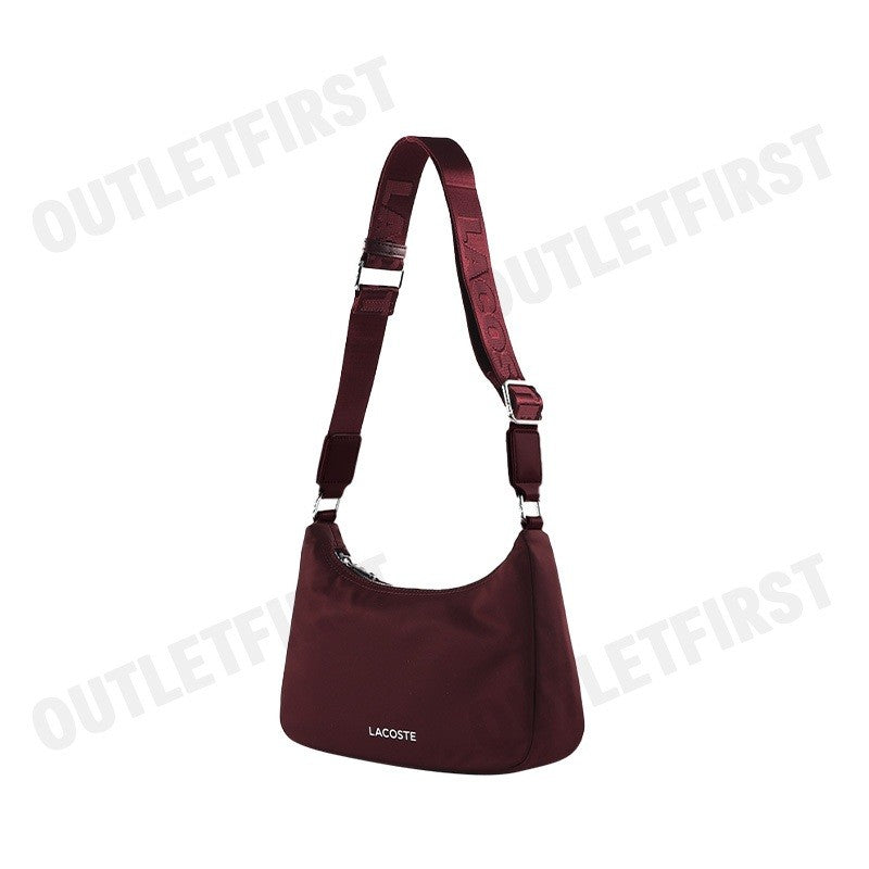 LACOSTE รุ่น ACTIVE NYLON HOBO BAG CODE: NU4490SG M36 กระเป๋าสะพายข้าง กระเป๋า กระเป๋าสะพายแฟชั่น