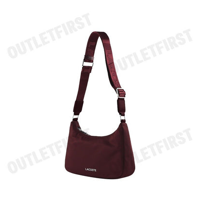 LACOSTE รุ่น ACTIVE NYLON HOBO BAG CODE: NU4490SG M36 กระเป๋าสะพายข้าง กระเป๋า กระเป๋าสะพายแฟชั่น