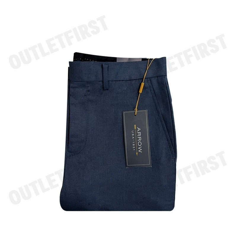 ARROW รุ่น SMART FIT TROUSERS NAVY CODE: MSCM720S2BSNV กางเกงขายาว กางเกงขายาวผู้ชาย กางเกงทำงาน