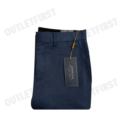 ARROW รุ่น SMART FIT TROUSERS NAVY CODE: MSCM720S2BSNV กางเกงขายาว กางเกงขายาวผู้ชาย กางเกงทำงาน