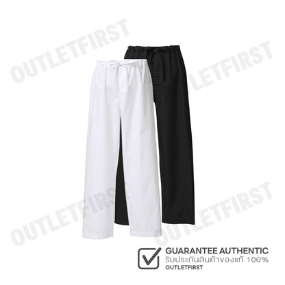COMME DES GARCONS รุ่น CDG 2 PAIRS OF PYJAMA PANTS CODE: SBP 003 051 1 BK+WH กางเกงลำลองขายาว กางเกงขายาวผู้ชาย