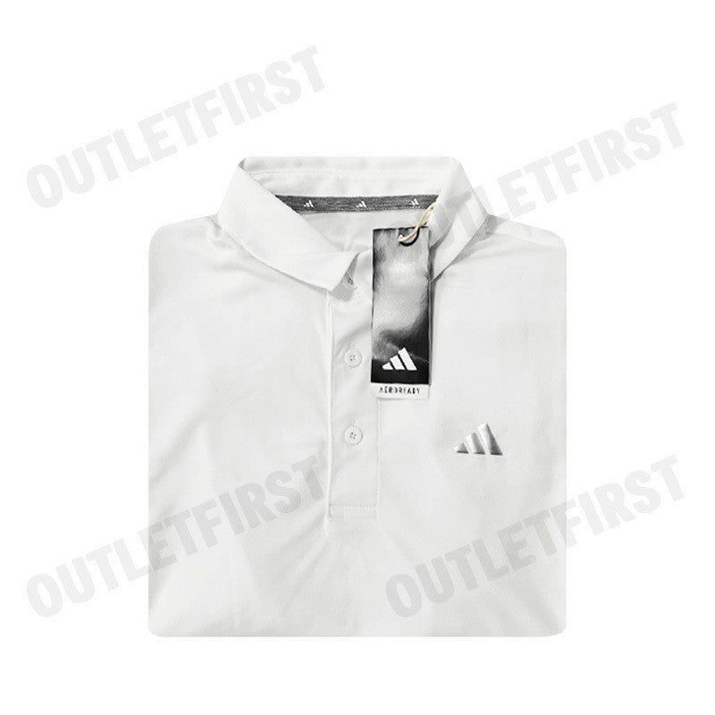 ADIDAS รุ่น AEROREADY BACK 3-STRIPES POLO SHIRT CODE: IN6625 เสื้อโปโล เสื้อโปโลแขนสั้น เสื้อโปโลผู้ชาย