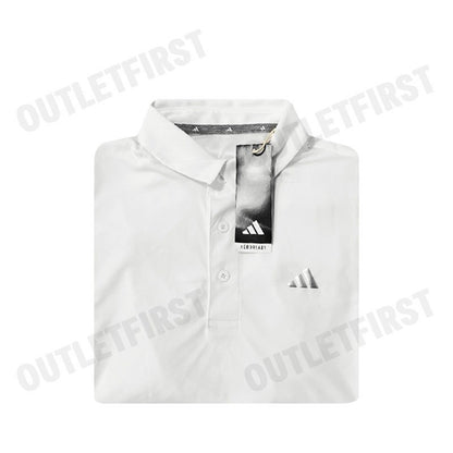 ADIDAS รุ่น AEROREADY BACK 3-STRIPES POLO SHIRT CODE: IN6625 เสื้อโปโล เสื้อโปโลแขนสั้น เสื้อโปโลผู้ชาย