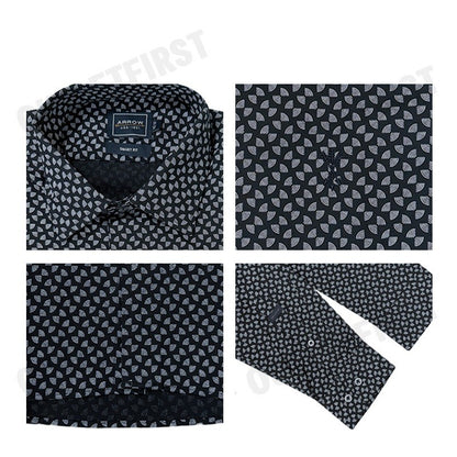 ARROW รุ่น BAMBOO SHIRT CODE: MACM503S2BSNV เสื้อเชิ้ตแขนยาว เสื้อเชิ้ตผู้ชาย เสื้อเชิ้ต