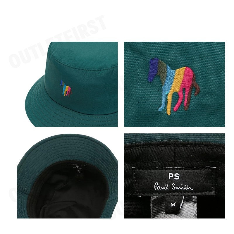 PAUL SMITH รุ่น BROAD ZEBRA BUCKET HAT CODE: M2A-921DT-M786 หมวกบัคเก็ต หมวก หมวกบักเก็ตแฟชั่น