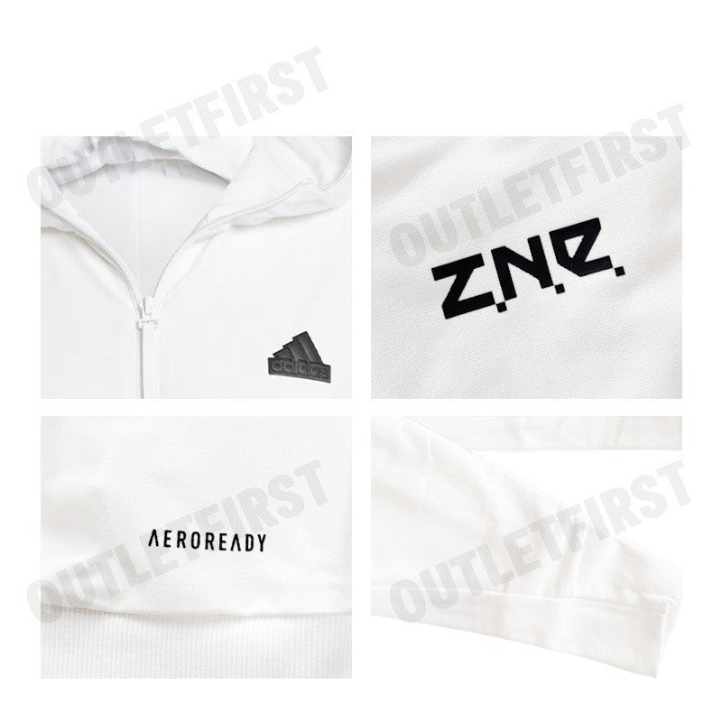 ADIDAS รุ่น Z.N.E. WOVEN FULL-ZIP HOODED TRACK TOP CODE: IN1843 เสื้อแจ็คเก็ตแขนยาว เสื้อแขนยาวมีฮู้ด เสื้อแขนยาวผู้ชาย