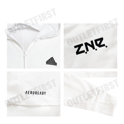 ADIDAS รุ่น Z.N.E. WOVEN FULL-ZIP HOODED TRACK TOP CODE: IN1843 เสื้อแจ็คเก็ตแขนยาว เสื้อแขนยาวมีฮู้ด เสื้อแขนยาวผู้ชาย