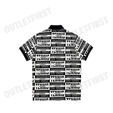LACOSTE รุ่น ORIGINAL L.12.12 TWO TONE BADGE PRINT POLO SHIRT CODE: PH2057 10 001 เสื้อโปโล เสื้อโปโลแขนสั้น
