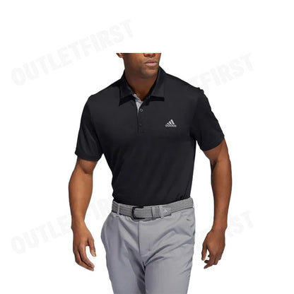 ADIDAS รุ่น DRIVE GOLF POLO SHIRT CODE: H56779 เสื้อโปโล เสื้อโปโลแขนสั้น เสื้อโปโลผู้ชาย