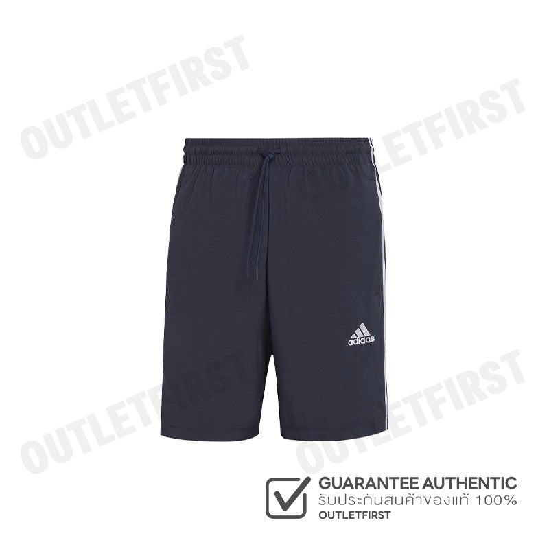 ADIDAS รุ่น AEROREADY ESSENTIALS CHELSEA 3-STRIPES SHORTS CODE: IC1485 กางเกงขาสั้น กางเกงผู้ชาย กางเกง