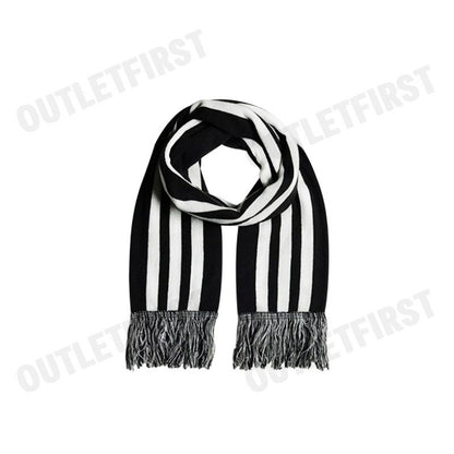ADIDAS รุ่น ADICOLOR FOOTBALL CHEERING SCARF CODE: IY4105 ผ้าพันคอ ผ้าคลุมไหล่ ผ้าพันคอปลายริ้ว
