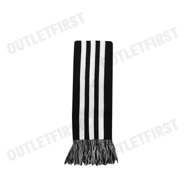 ADIDAS รุ่น ADICOLOR FOOTBALL CHEERING SCARF CODE: IY4105 ผ้าพันคอ ผ้าคลุมไหล่ ผ้าพันคอปลายริ้ว