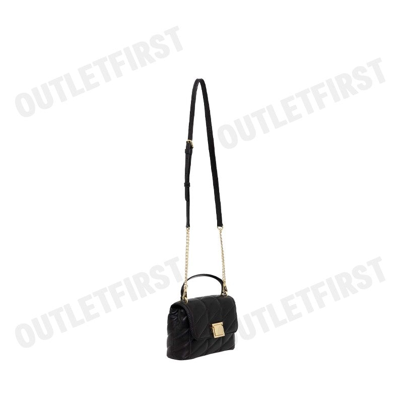 DKNY รุ่น BEAU MEDIUM TOP HANDLE CROSSBODY CODE: R34EBB18 BGD กระเป๋าสะพายข้าง กระเป๋าถือ กระเป๋า