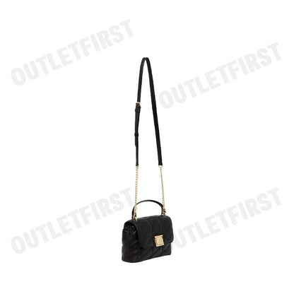 DKNY รุ่น BEAU MEDIUM TOP HANDLE CROSSBODY CODE: R34EBB18 BGD กระเป๋าสะพายข้าง กระเป๋าถือ กระเป๋า