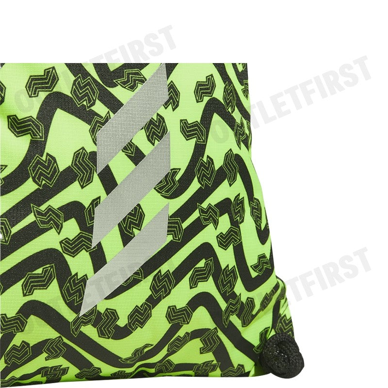 ADIDAS รุ่น CODE CHAOS NAP SAC CODE: JG6326 กระเป๋ายิม กระเป๋าสะพายหลัง กระเป๋าสะพายแบบรูด