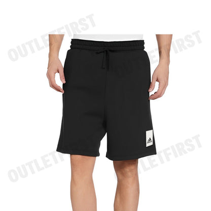 ADIDAS รุ่น LOUNGE FLEECE SHORTS CODE: IA9357 กางเกงขาสั้น กางเกงขาสั้นผู้ชาย กางเกงขาสั้นสีดำ