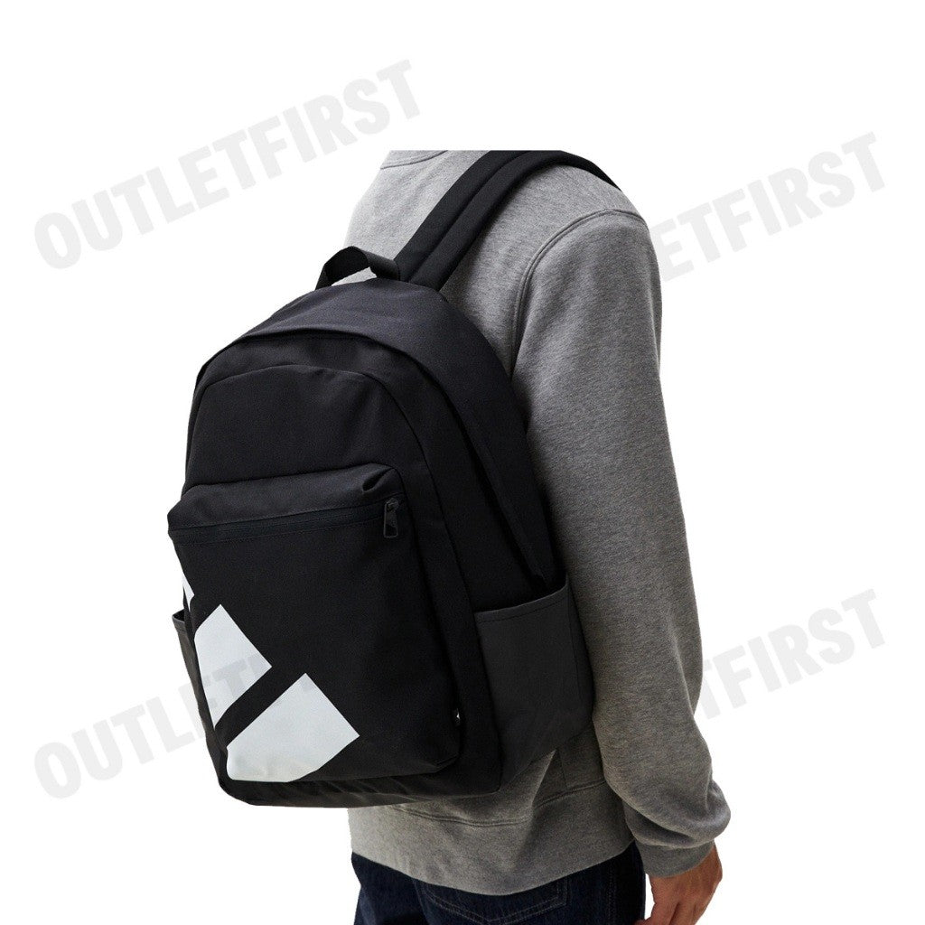 ADIDAS รุ่น CLASSIC BACK TO SCHOOL BACKPACK CODE: IX7989 กระเป๋าเป้ กระเป๋าสะพายหลัง กระเป๋าสีดำ