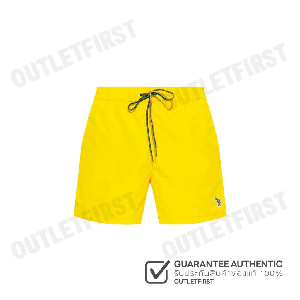 PAUL SMITH รุ่น ZEBRA LOGO SWIM SHORTS CODE: M1A 200A AU285 13 กางเกงว่ายน้ำ กางเกงว่ายน้ำผู้ชาย กางเกงขาสั้น