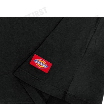 DICKIES รุ่น JERSEY GRAPHIC LOGO PRINT SS TEE CODE: DK007359CC21 เสื้อยืดคอกลม เสื้อยืดแขนสั้น เสื้อยืดสีดำ