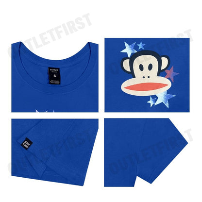 PAUL FRANK รุ่น WOMEN'S TEE SHIRT CODE: PFGLTSSP8234 เสื้อยืดคอกลม เสื้อยืดสีน้ำเงิน เสื้อยืดผู้หญิง