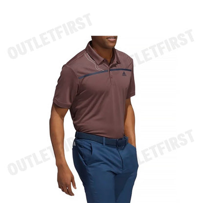 ADIDAS รุ่น CORE CHEST-PRINT GOLF POLO SHIRT CODE: HF9155 เสื้อโปโล เสื้อแขนสั้น เสื้อโปโลผู้ชาย