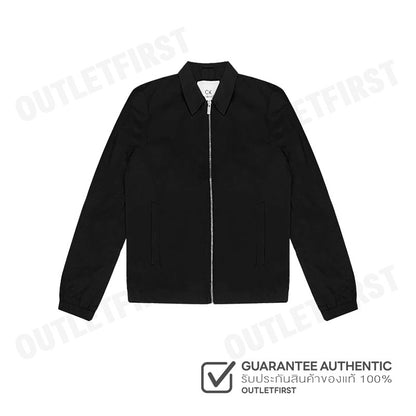 CK CALVIN KLEIN TWILL NYLON BOMBER JACKET