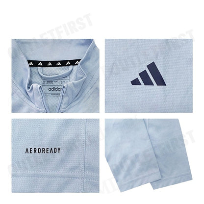 ADIDAS รุ่น  TRAIN ESSENTIALS SEASONAL TRAINING 1/4-ZIP LONG SLEEVE TEE CODE: IJ9620 เสื้อออกกำลังกาย เสื้อสเวตเตอร์