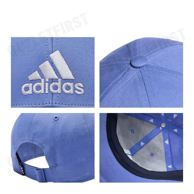 ADIDAS รุ่น  COTTON BASEBALL CAP CODE : IC9694 หมวกแก็ป หมวกเบสบอล หมวกแฟชั่น