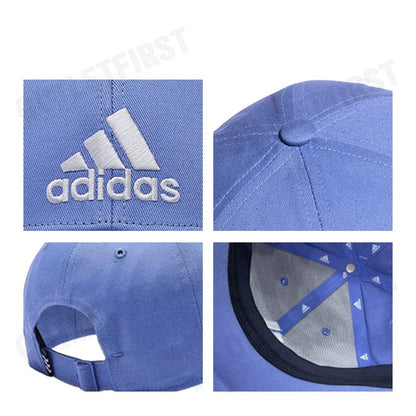 ADIDAS รุ่น  COTTON BASEBALL CAP CODE : IC9694 หมวกแก็ป หมวกเบสบอล หมวกแฟชั่น