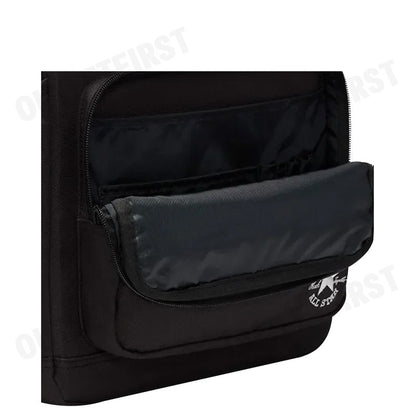 CONVERSE รุ่น  BAG BEMY2K GO 2 BACKPACK UNISEX BLACK CODE: 10026894 A01 กระเป๋าเป้ กระเป๋าสะพายหลัง กระเป๋าแฟชั่น