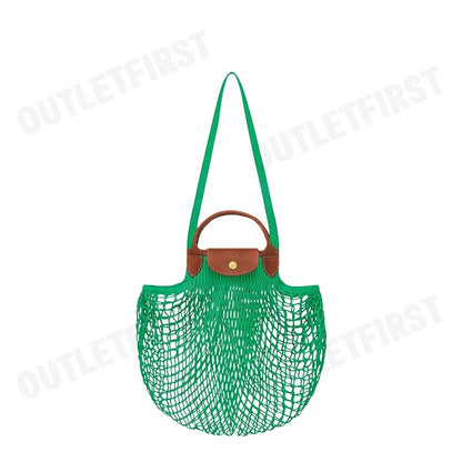 LONGCHAMP รุ่น  LE PLIAGE FILET L MESH BAG CODE: 10121HVH129 กระเป๋า กระเป๋าสะพายข้าง กระเป๋าผู้หญิง