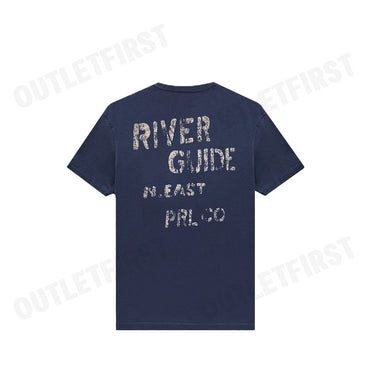 POLO RALPH LAUREN รุ่น  CLASSIC FIT JERSEY GRAPHIC T-SHIRT CODE : 710920305001 เสื้อยืดคอกลม เสื้อผู้ชาย เสื้อยืด