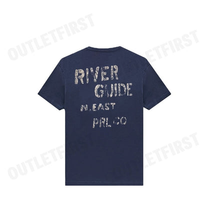 POLO RALPH LAUREN รุ่น  CLASSIC FIT JERSEY GRAPHIC T-SHIRT CODE : 710920305001 เสื้อยืดคอกลม เสื้อผู้ชาย เสื้อยืด
