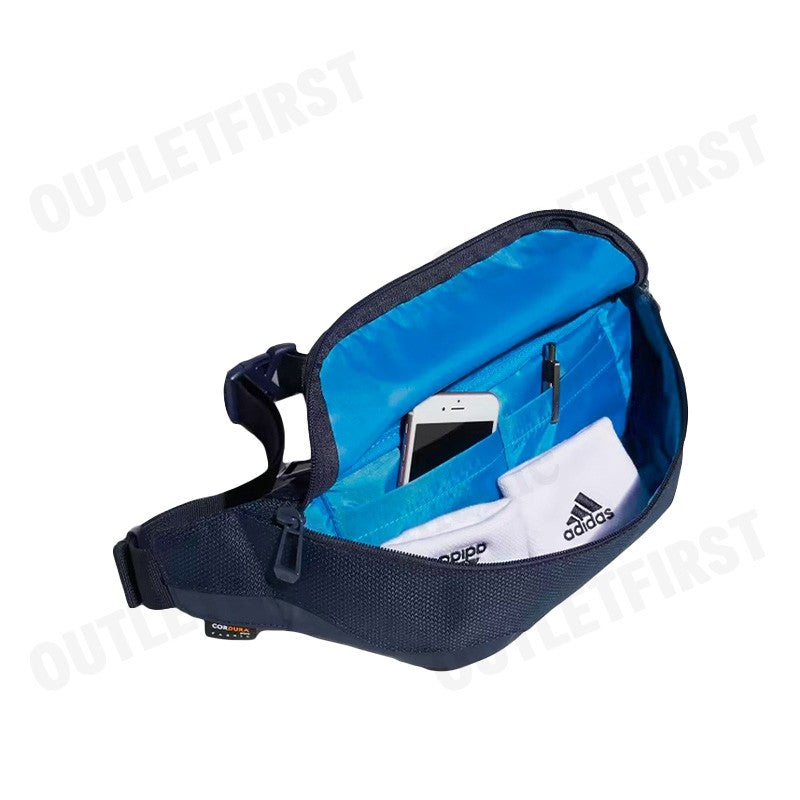 ADIDAS รุ่น ENDURANCE PACKING SYSTEM WAIST BAG CODE: H64744 กระเป๋าคาดเอว กระเป๋าผู้ชาย กระเป๋าผู้ชาย