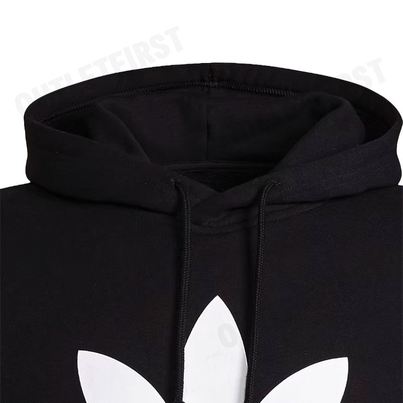ADIDAS รุ่น ADICOLOR TREFOIL HOODIE CODE : FM3307 เสื้อแขนยาวมีฮู้ด เสื้อกันหนาว เสื้อเเขนยาว