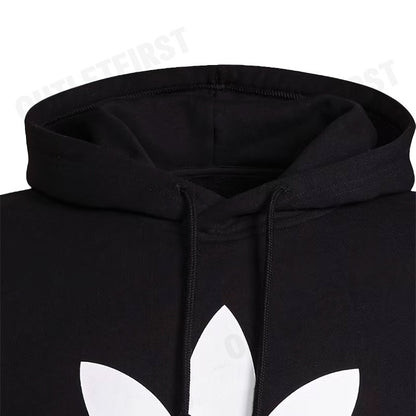 ADIDAS รุ่น ADICOLOR TREFOIL HOODIE CODE : FM3307 เสื้อแขนยาวมีฮู้ด เสื้อกันหนาว เสื้อเเขนยาว