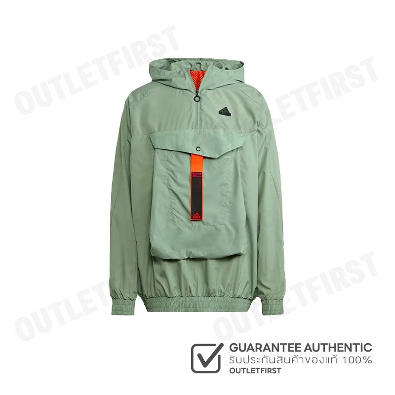 ADIDAS  รุ่น CITY ESCAPE PREMIUM WINDBREAKER CODE : IC3725 เสื้อฮู้ดแขนยาว เสื้อกันหนาว เสื้อเเขนยาว