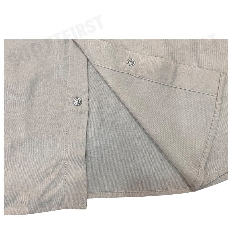 ARMANI EXCHANGE รุ่น  LOOSE FIT FLANNEL SHIRT WITH SNAP BUTTONS CODE: 6RZC22 ZNXWZ 1934 เสื้อเชิ้ตแขนยาว เสื้อผู้ชาย