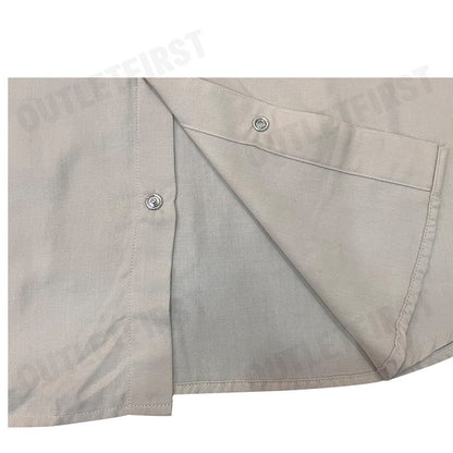 ARMANI EXCHANGE รุ่น  LOOSE FIT FLANNEL SHIRT WITH SNAP BUTTONS CODE: 6RZC22 ZNXWZ 1934 เสื้อเชิ้ตแขนยาว เสื้อผู้ชาย
