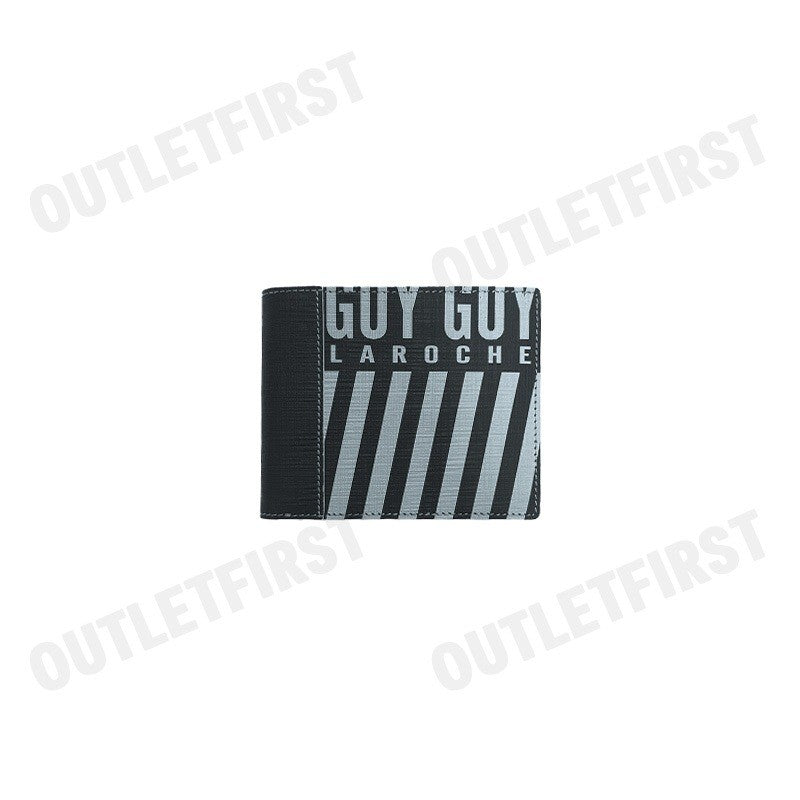 GUY LAROCHE รุ่น  GUY LAROCHE MEN WALLET  CODE: DW5001NVA กระเป๋าสตางค์  กระเป๋าแฟชั่น กระเป๋าสตางค์ใบสั้น