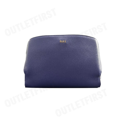 DAKS รุ่น BLUE LEATHER CROSS BODY BAG CODE: WHCC200S9BUSN กระเป๋าสะพายข้าง กระเป๋าผู้หญิง กระเป๋าแฟชั่น